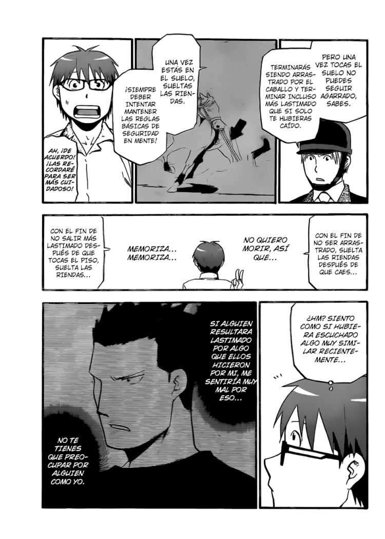 Read Silver Spoon (es) Manga Online