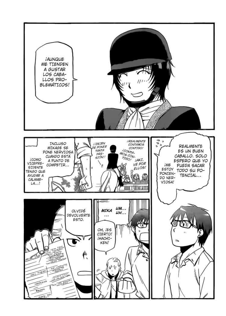 Read Silver Spoon (es) Manga Online