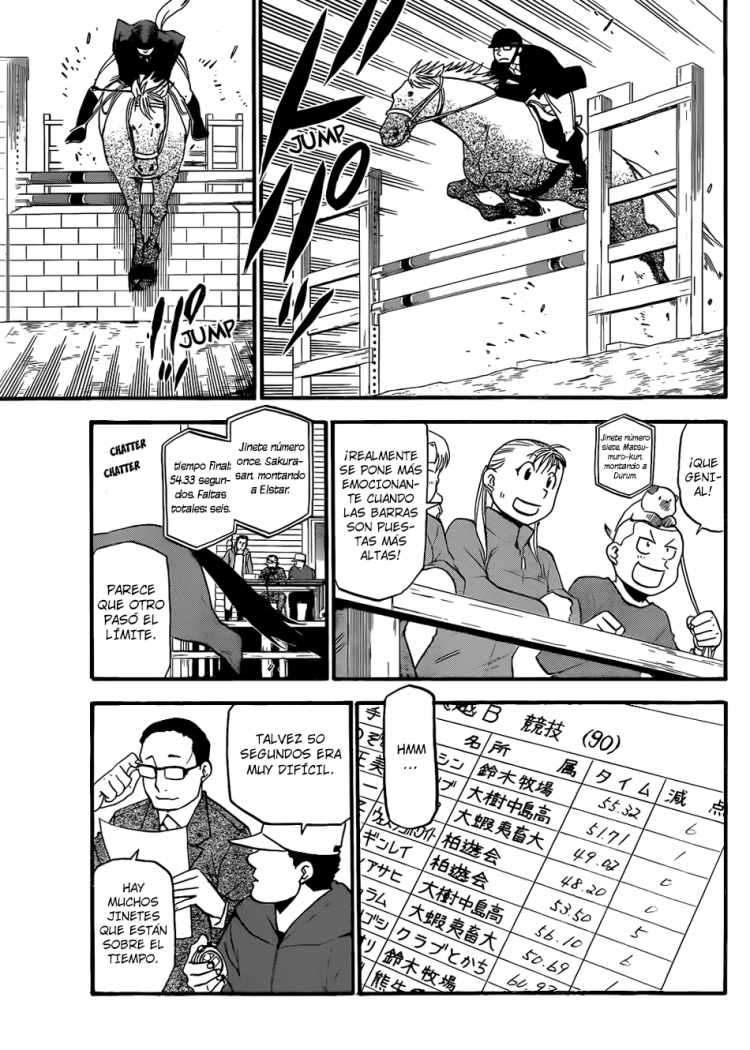 Read Silver Spoon (es) Manga Online