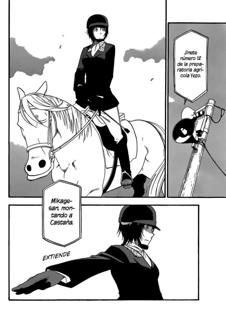 Read Silver Spoon (es) Manga Online