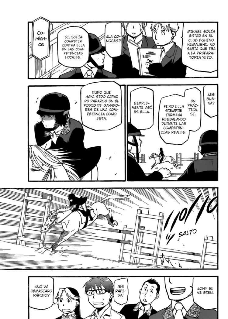 Read Silver Spoon (es) Manga Online