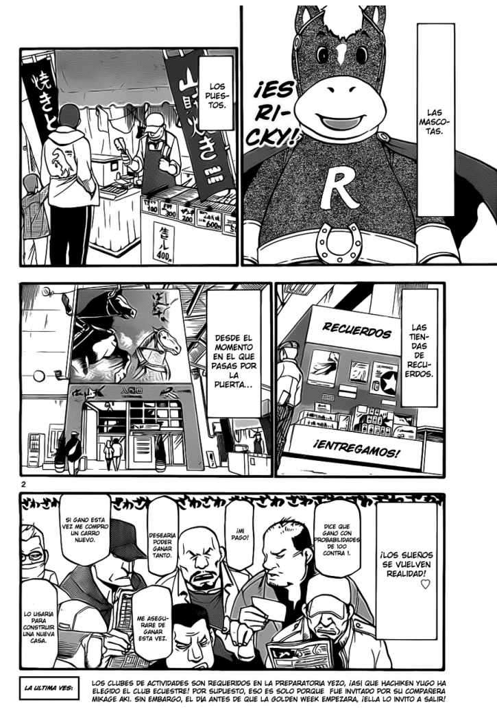 Read Silver Spoon (es) Manga Online