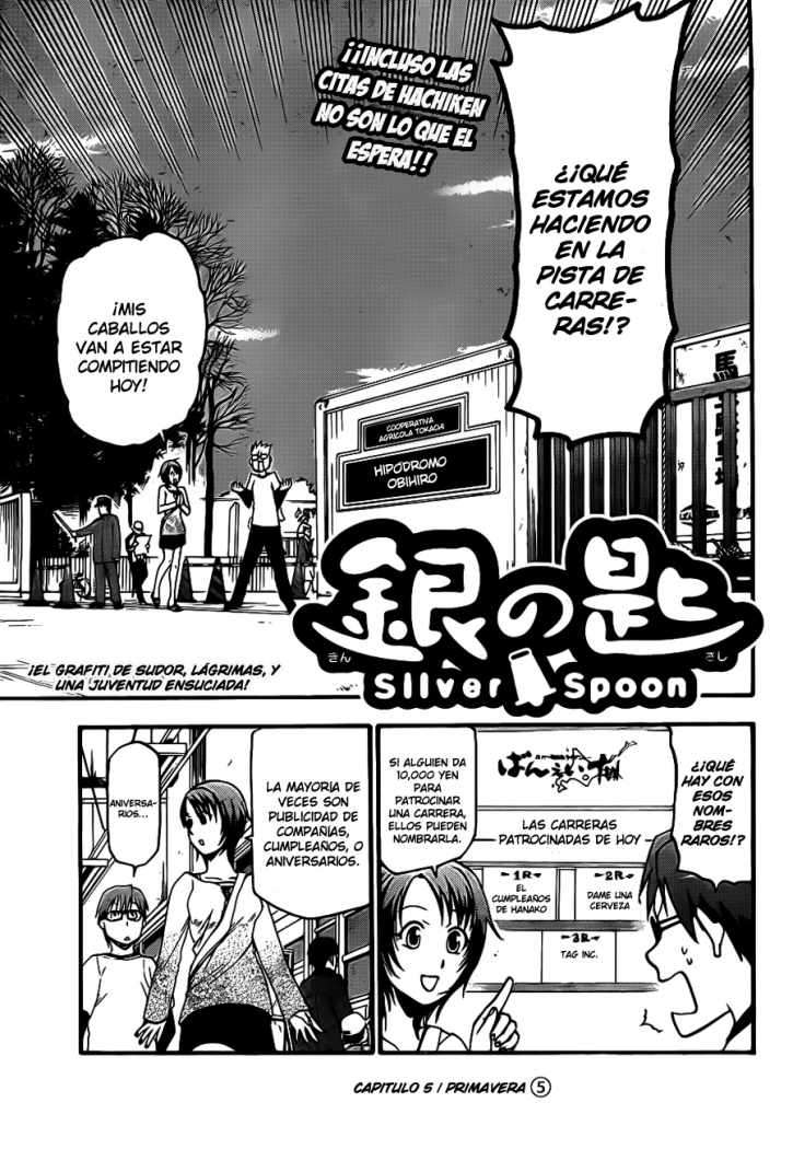 Read Silver Spoon (es) Manga Online