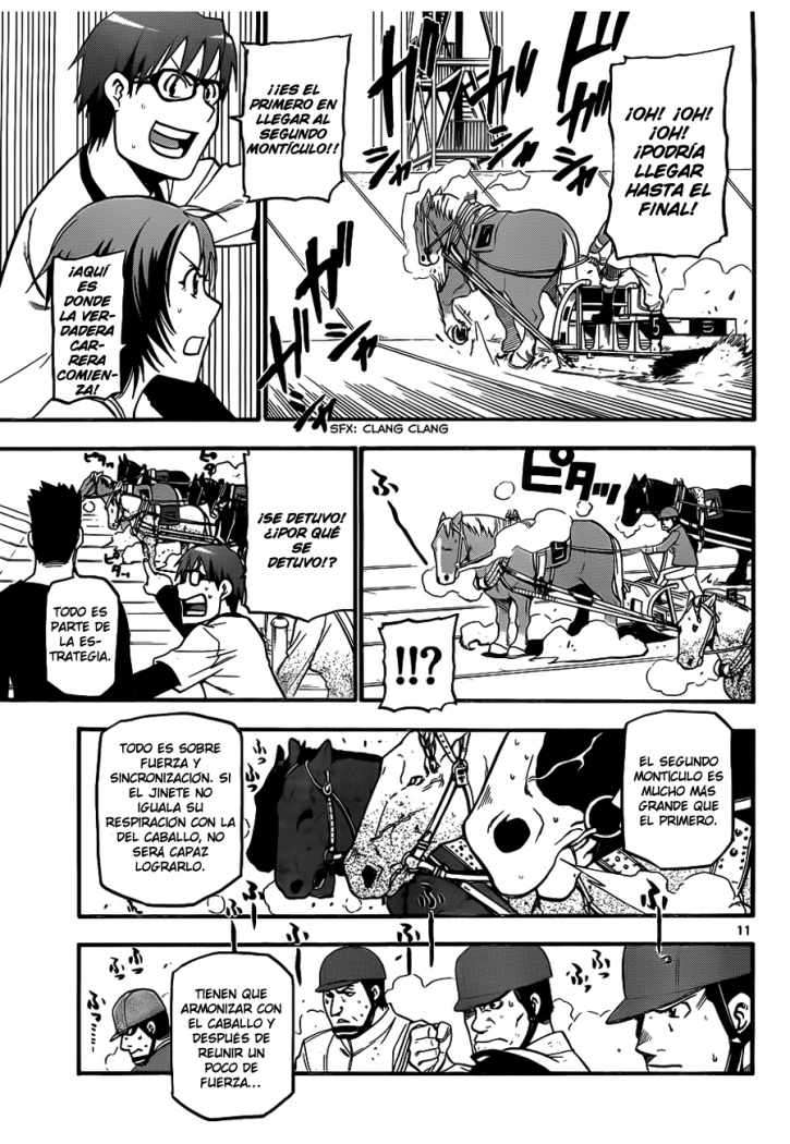 Read Silver Spoon (es) Manga Online