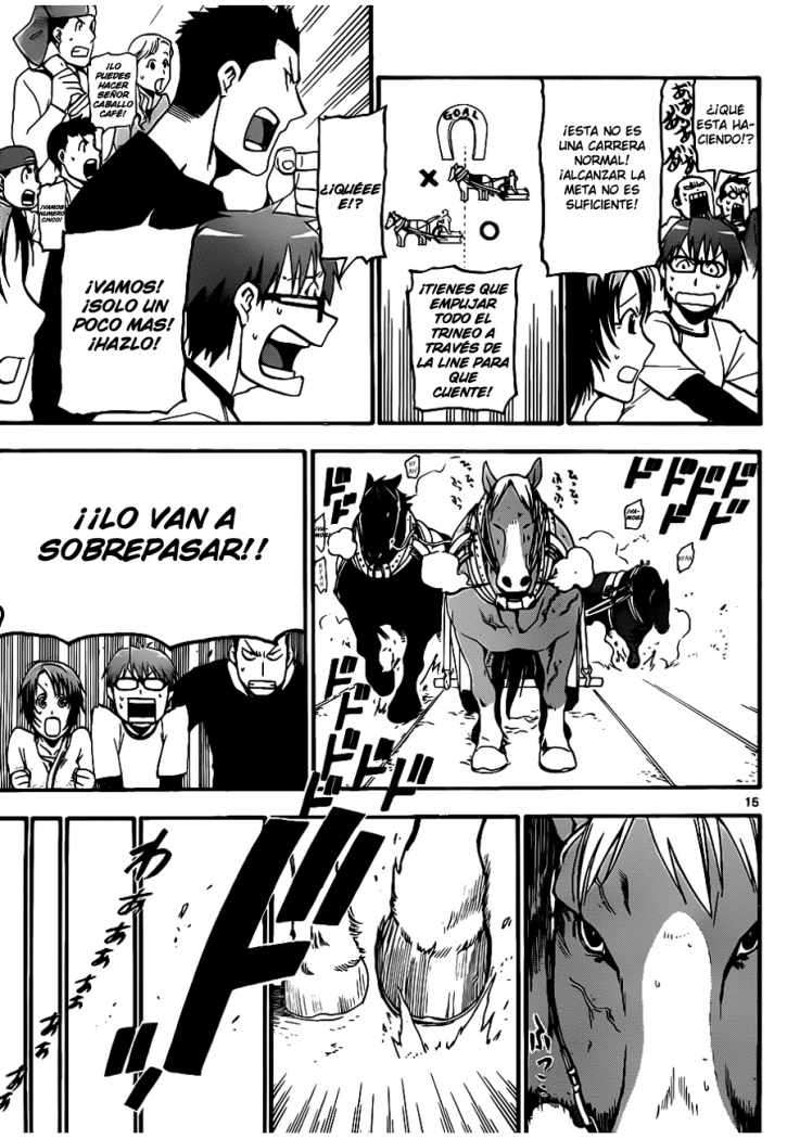 Read Silver Spoon (es) Manga Online