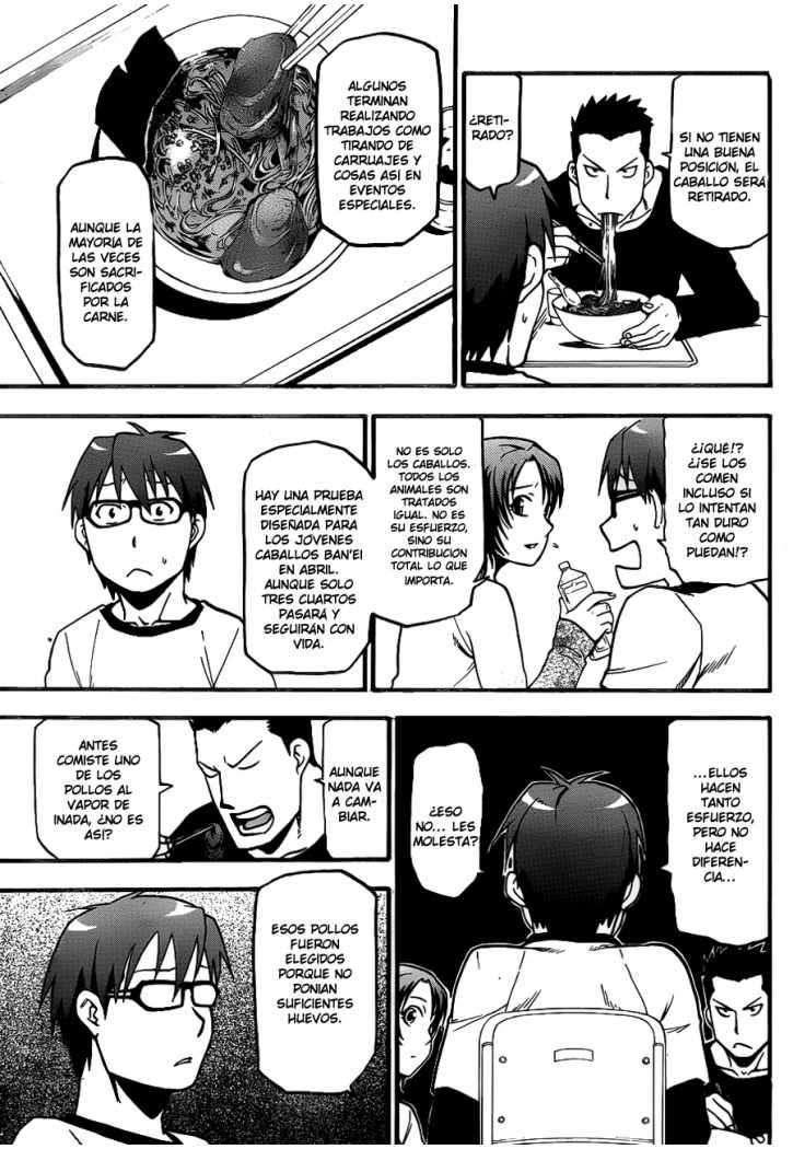 Read Silver Spoon (es) Manga Online