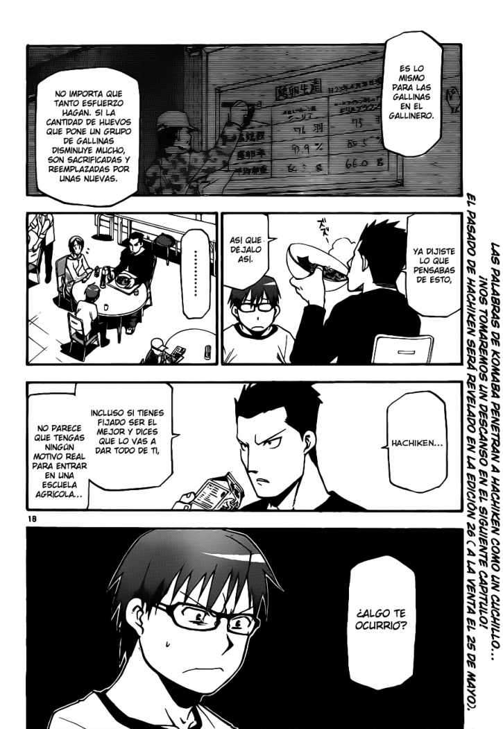 Read Silver Spoon (es) Manga Online