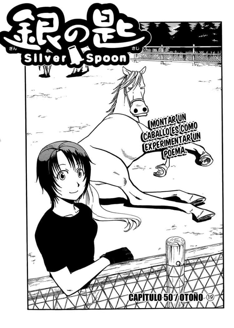 Read Silver Spoon (es) Manga Online