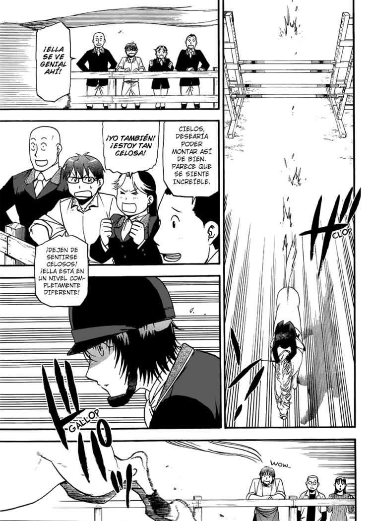Read Silver Spoon (es) Manga Online