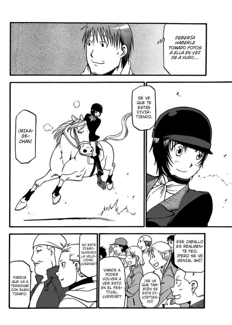 Read Silver Spoon (es) Manga Online