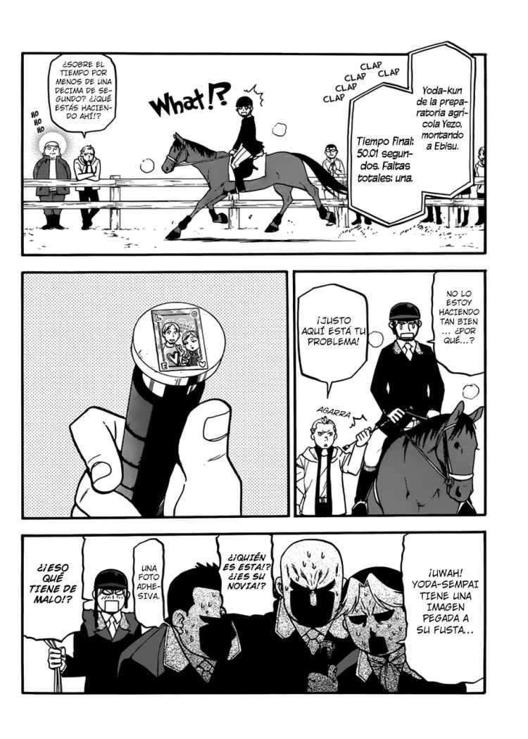 Read Silver Spoon (es) Manga Online