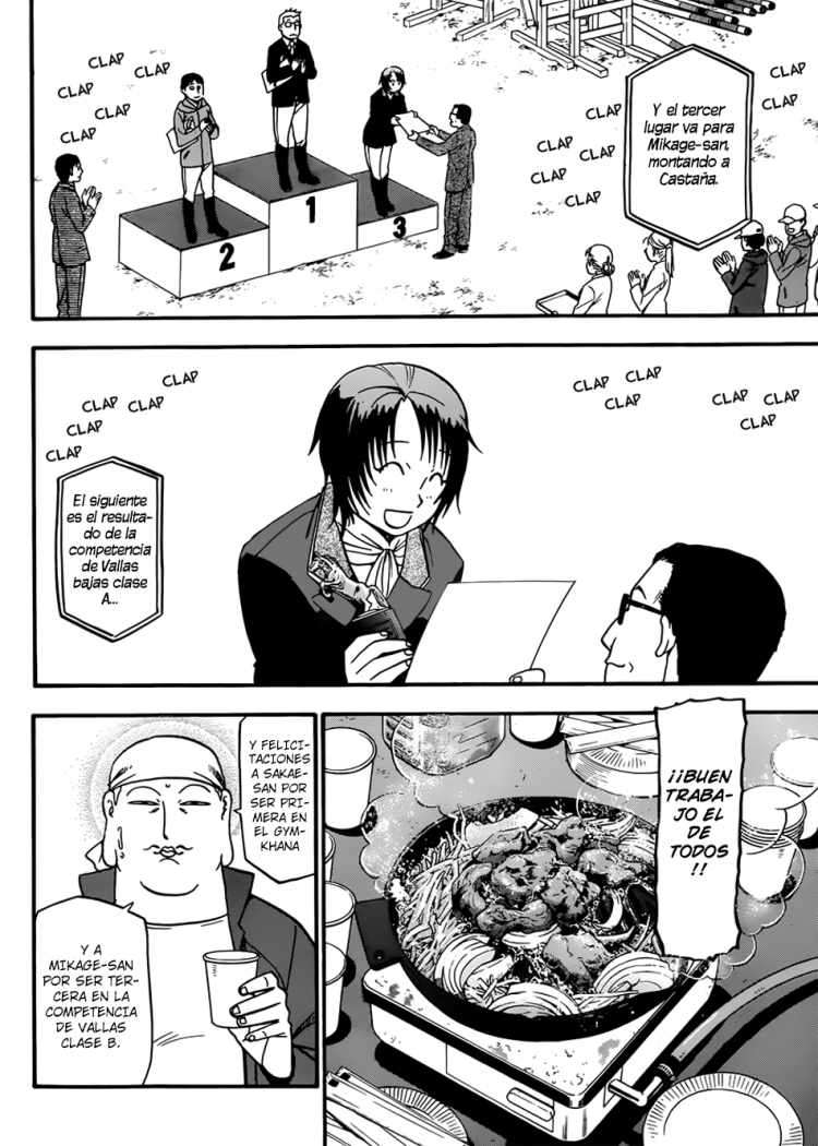 Read Silver Spoon (es) Manga Online