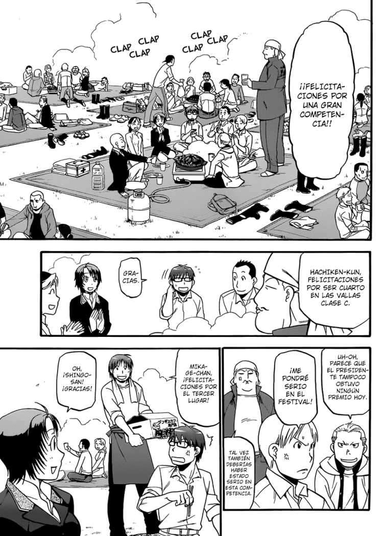 Read Silver Spoon (es) Manga Online