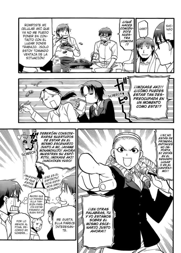 Read Silver Spoon (es) Manga Online