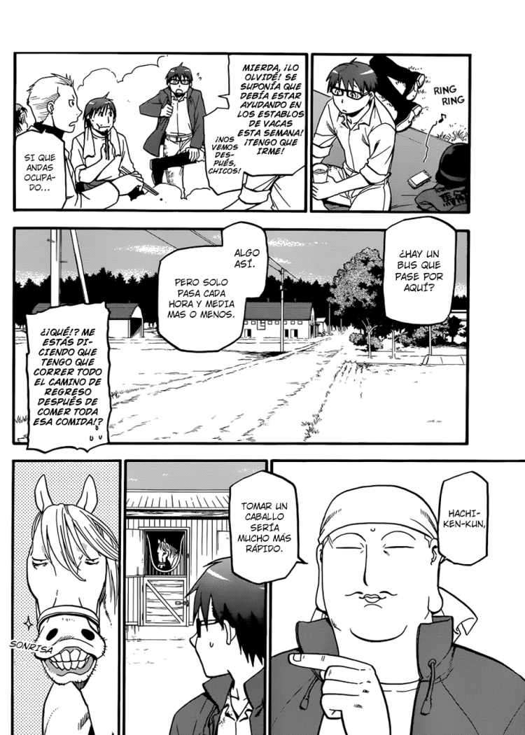 Read Silver Spoon (es) Manga Online