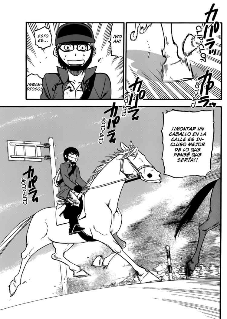 Read Silver Spoon (es) Manga Online