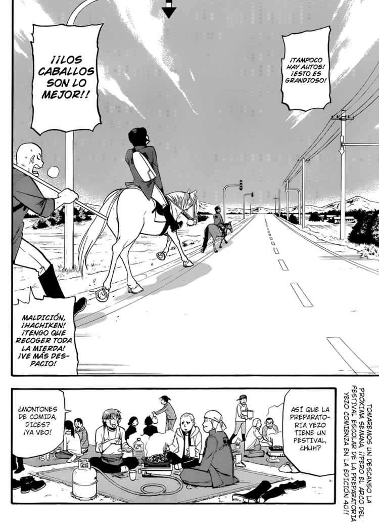 Read Silver Spoon (es) Manga Online