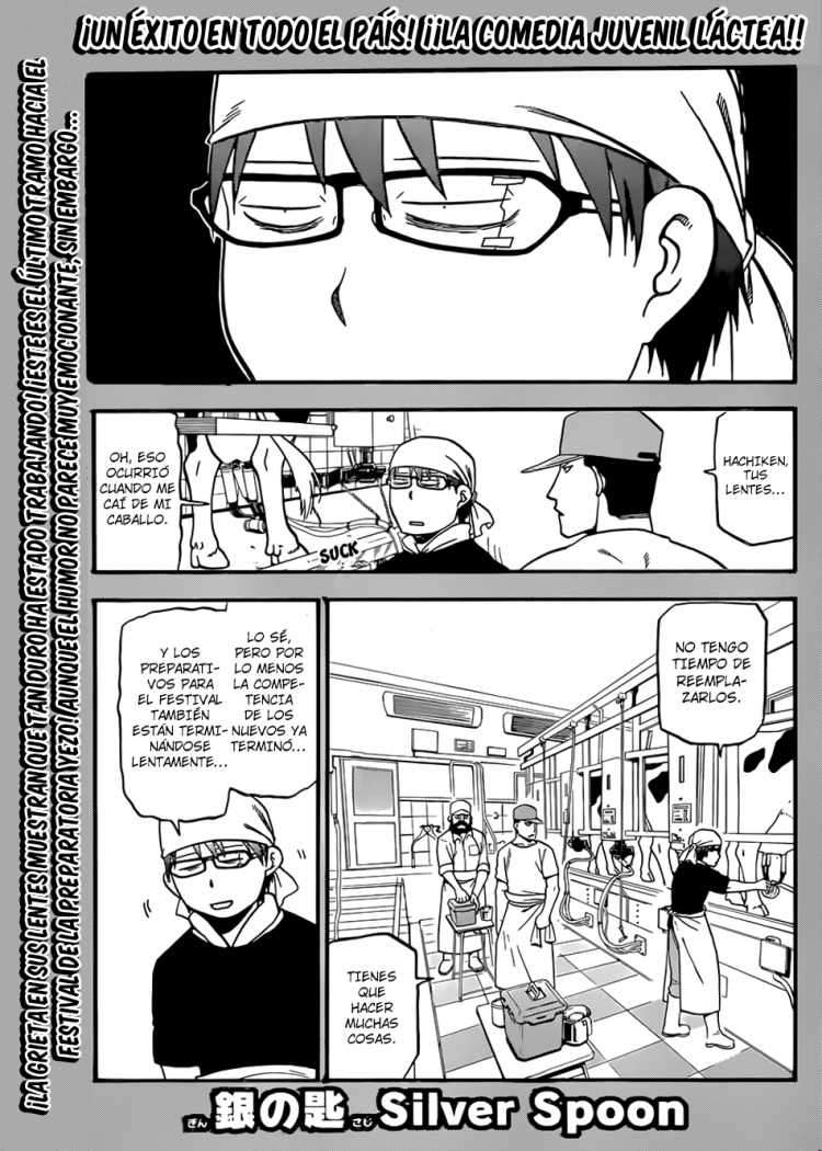 Read Silver Spoon (es) Manga Online