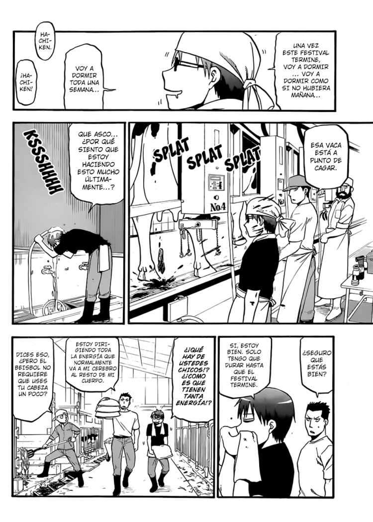 Read Silver Spoon (es) Manga Online