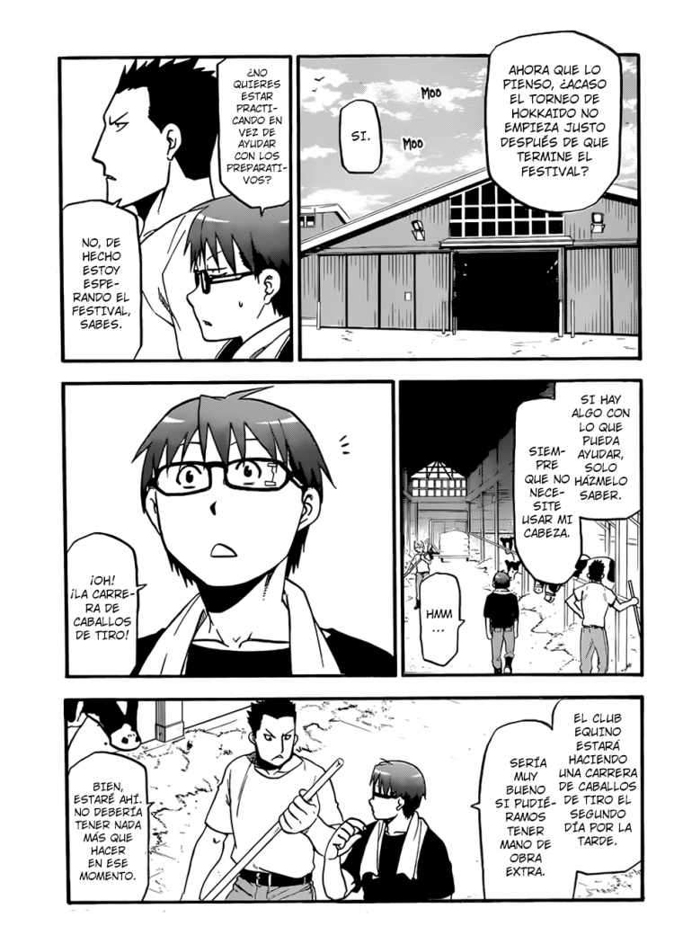 Read Silver Spoon (es) Manga Online