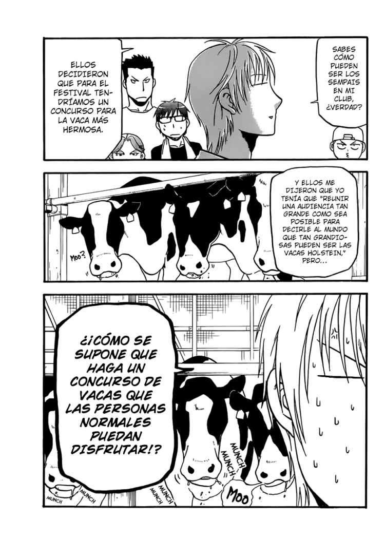 Read Silver Spoon (es) Manga Online