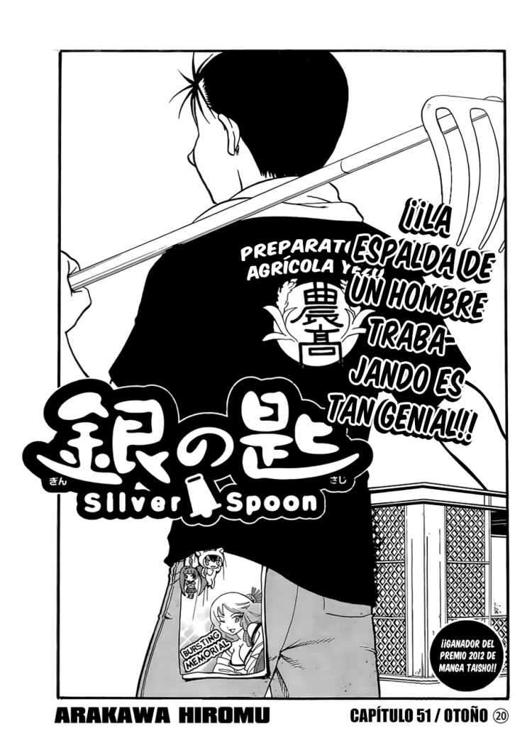 Read Silver Spoon (es) Manga Online