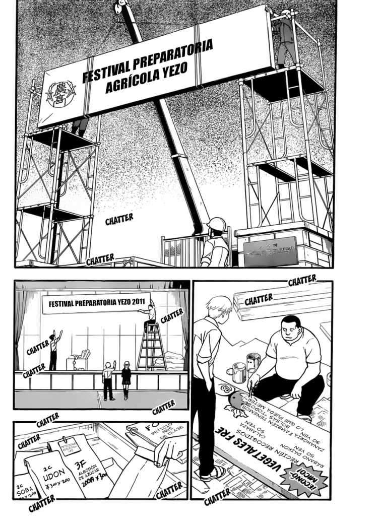 Read Silver Spoon (es) Manga Online