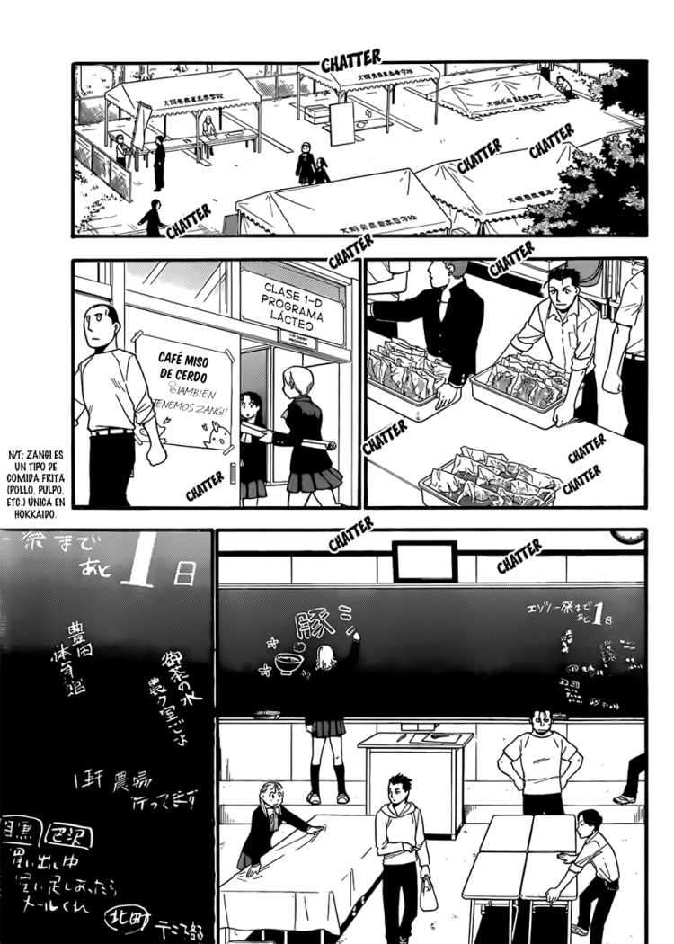 Read Silver Spoon (es) Manga Online