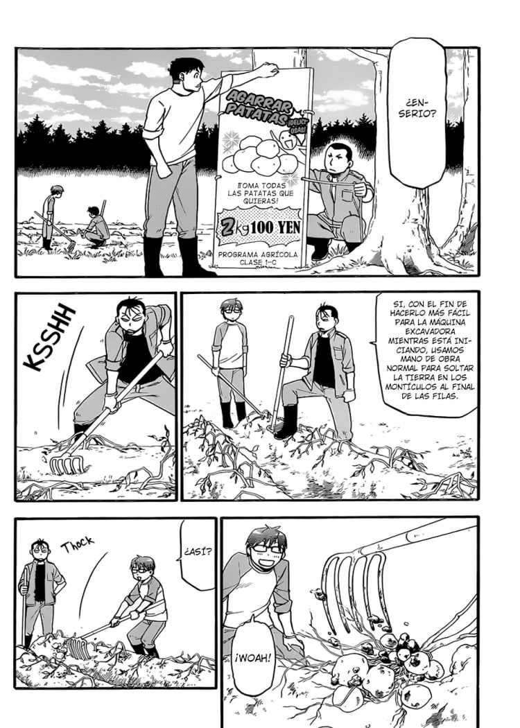 Read Silver Spoon (es) Manga Online