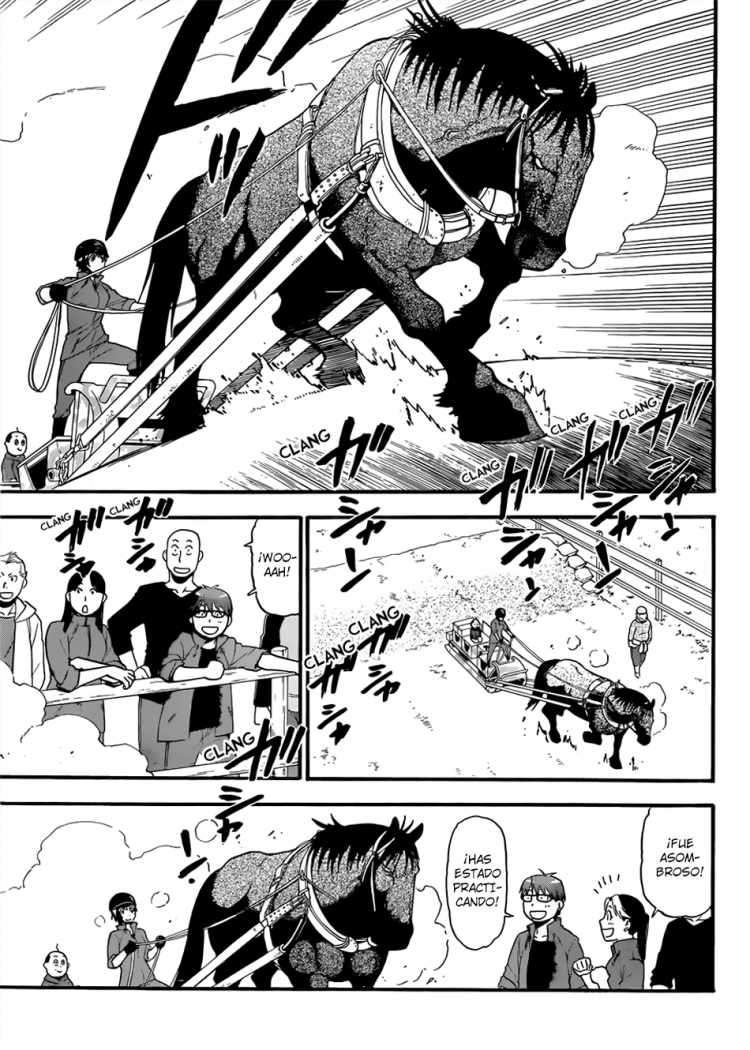 Read Silver Spoon (es) Manga Online
