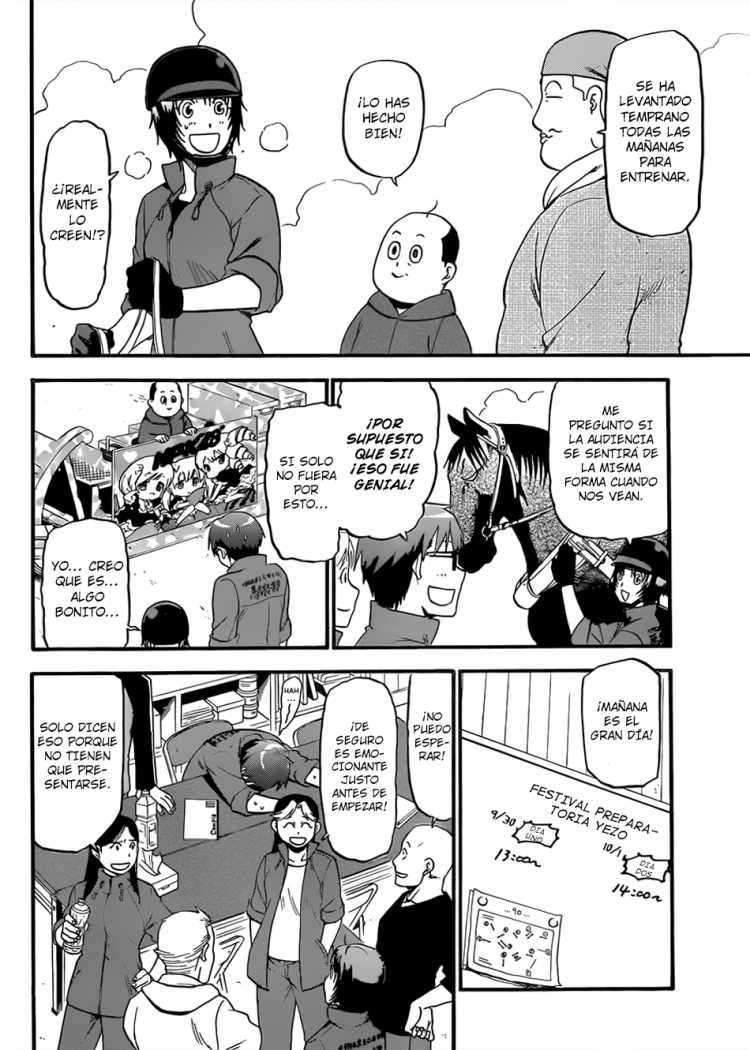 Read Silver Spoon (es) Manga Online