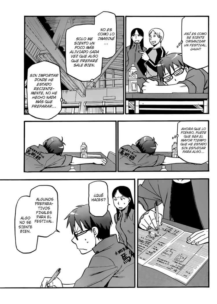 Read Silver Spoon (es) Manga Online