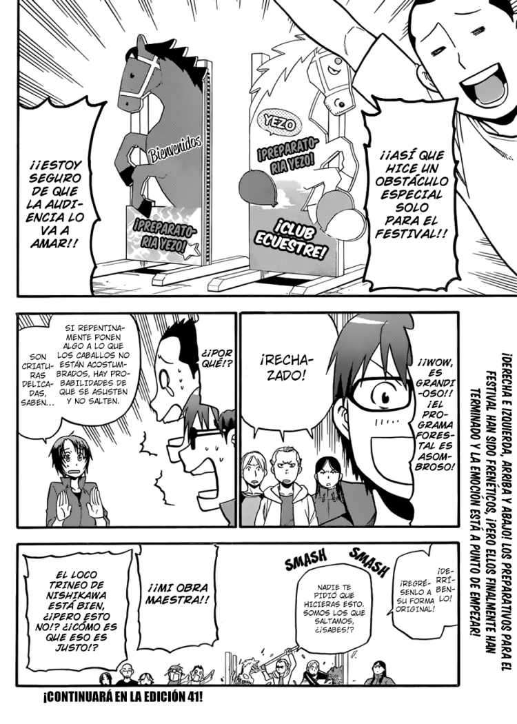 Read Silver Spoon (es) Manga Online