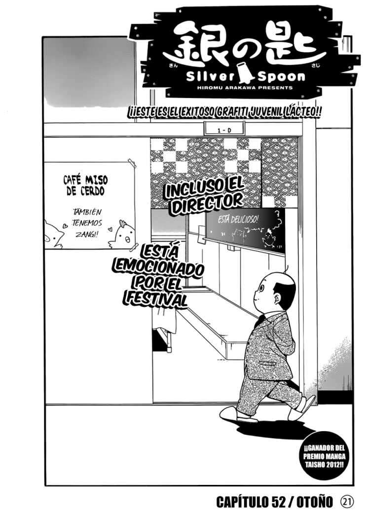 Read Silver Spoon (es) Manga Online