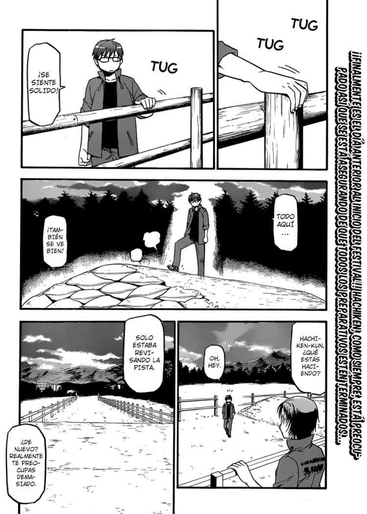 Read Silver Spoon (es) Manga Online