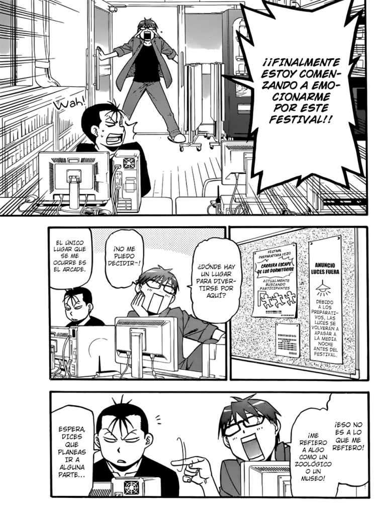 Read Silver Spoon (es) Manga Online