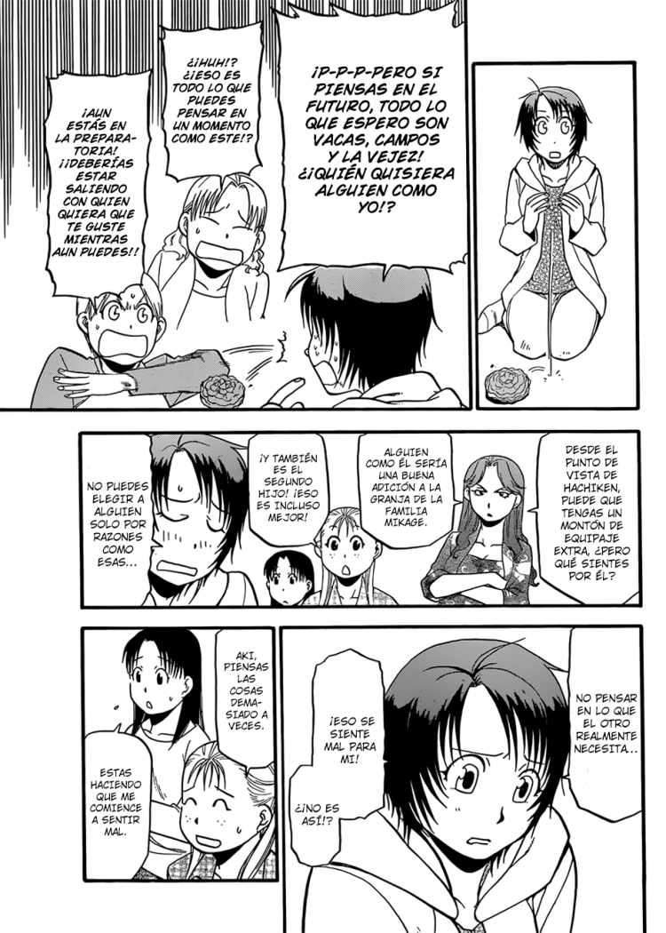 Read Silver Spoon (es) Manga Online