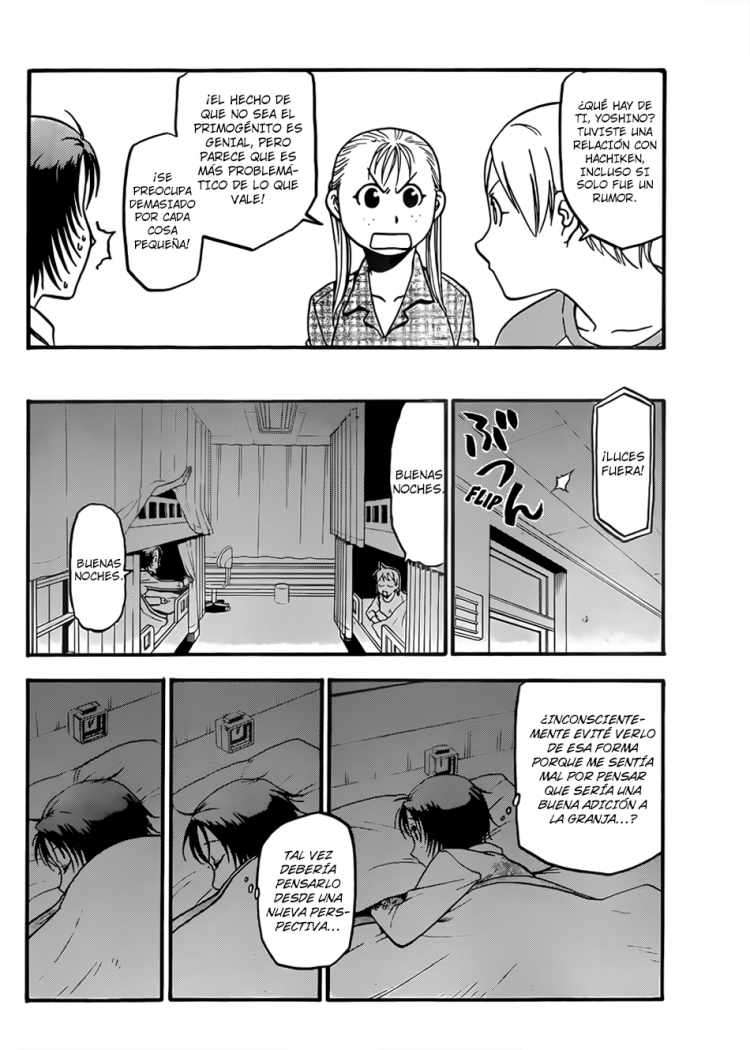 Read Silver Spoon (es) Manga Online