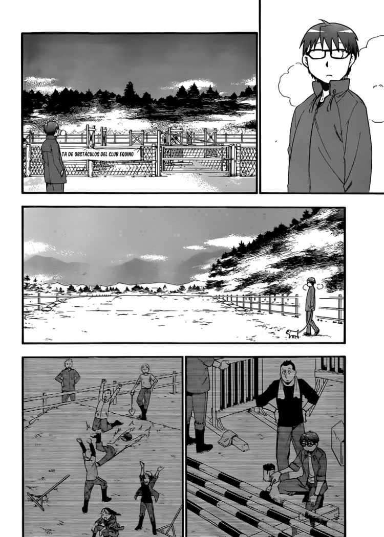 Read Silver Spoon (es) Manga Online