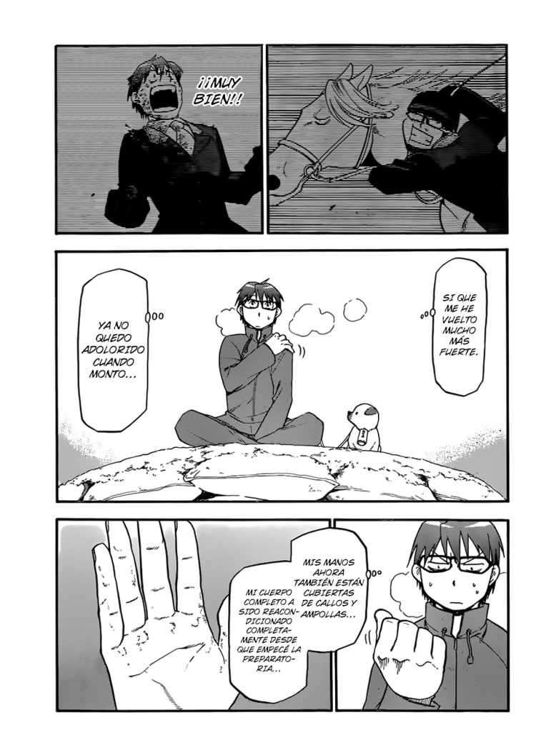 Read Silver Spoon (es) Manga Online