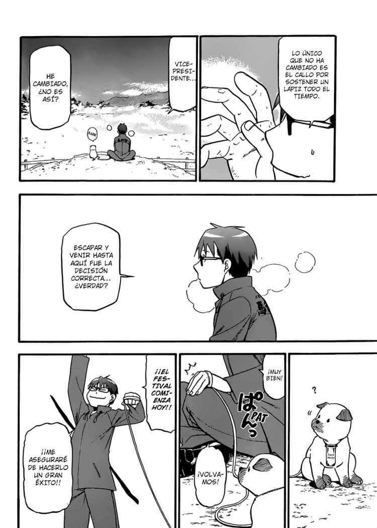 Read Silver Spoon (es) Manga Online