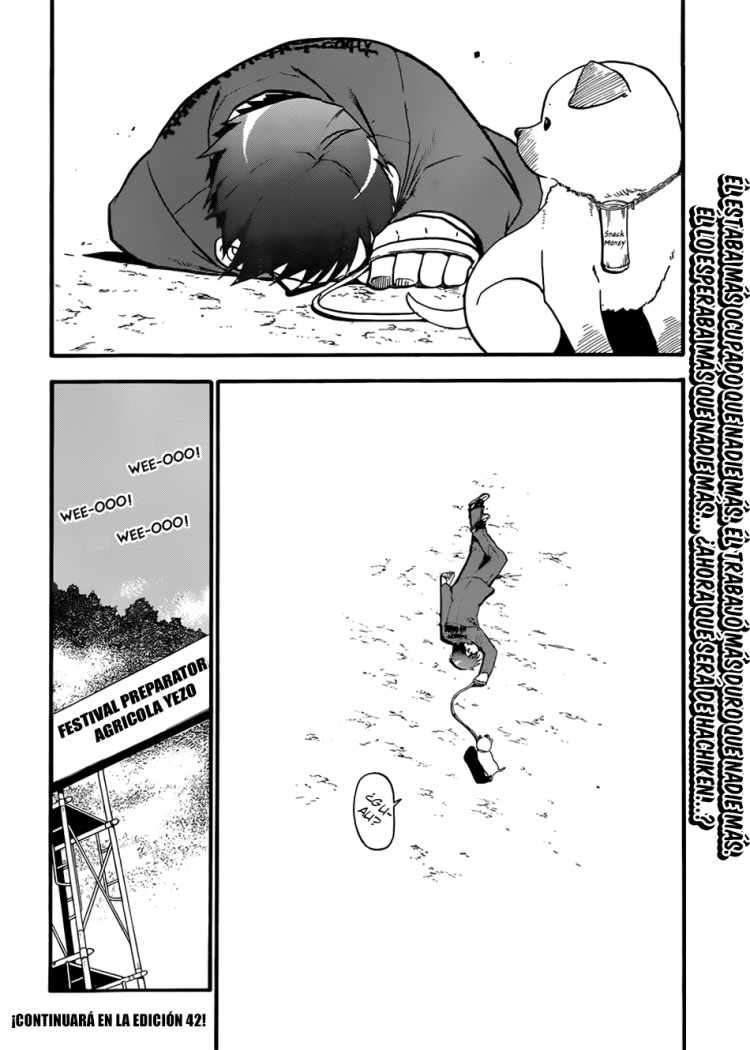 Read Silver Spoon (es) Manga Online