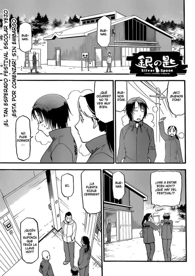 Read Silver Spoon (es) Manga Online