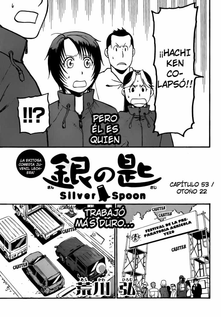 Read Silver Spoon (es) Manga Online