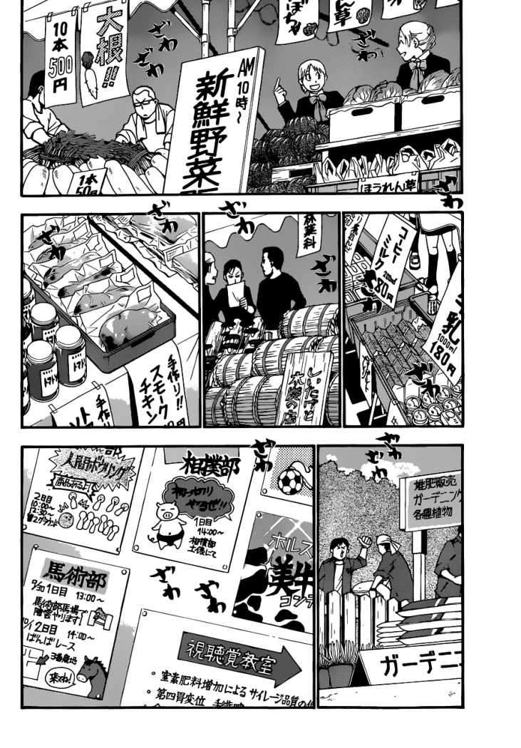 Read Silver Spoon (es) Manga Online