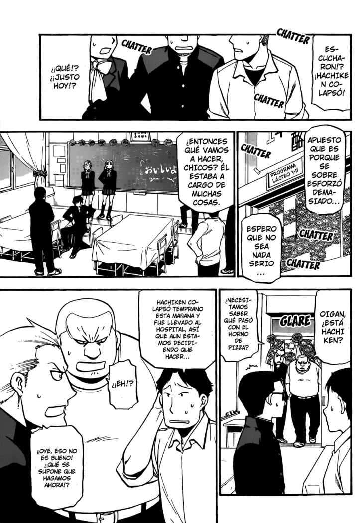 Read Silver Spoon (es) Manga Online