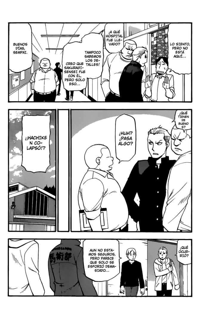 Read Silver Spoon (es) Manga Online