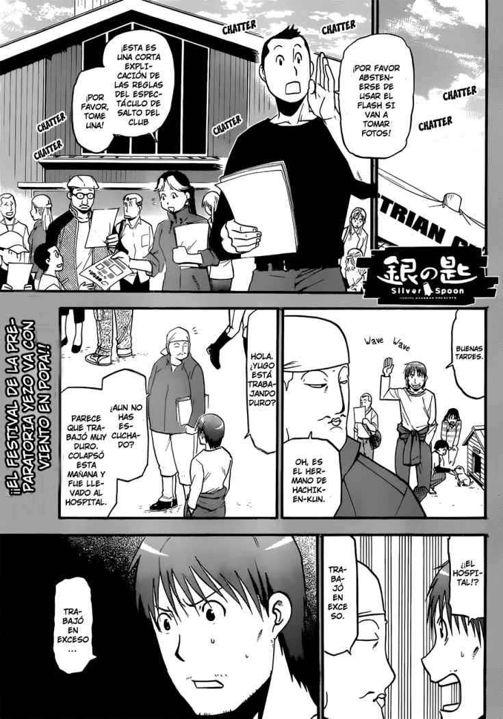 Read Silver Spoon (es) Manga Online