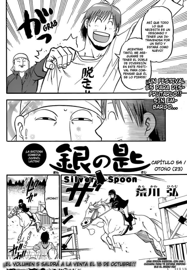 Read Silver Spoon (es) Manga Online