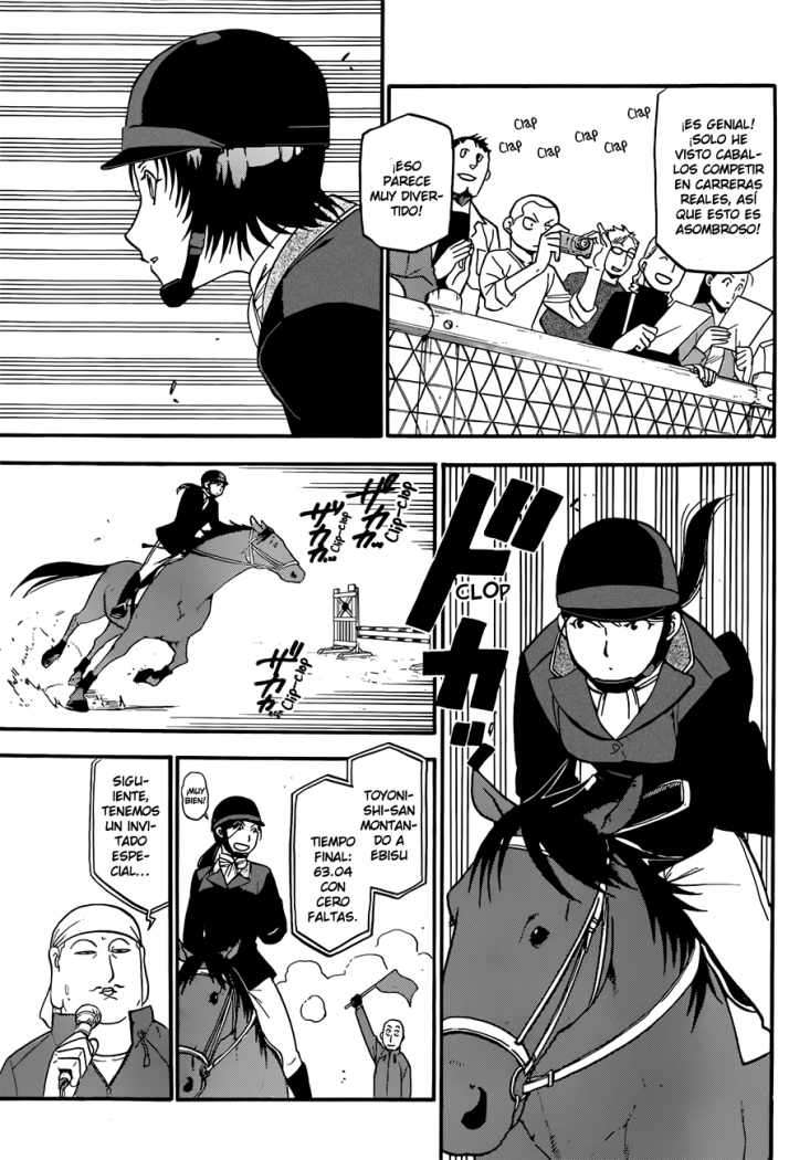 Read Silver Spoon (es) Manga Online